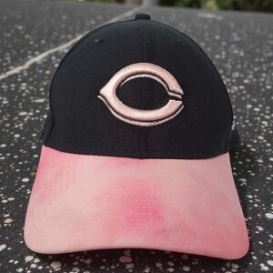 59Fifty New Era Cincinnati Reds Mother's Day Flat Bill Fitted Hat Size Large